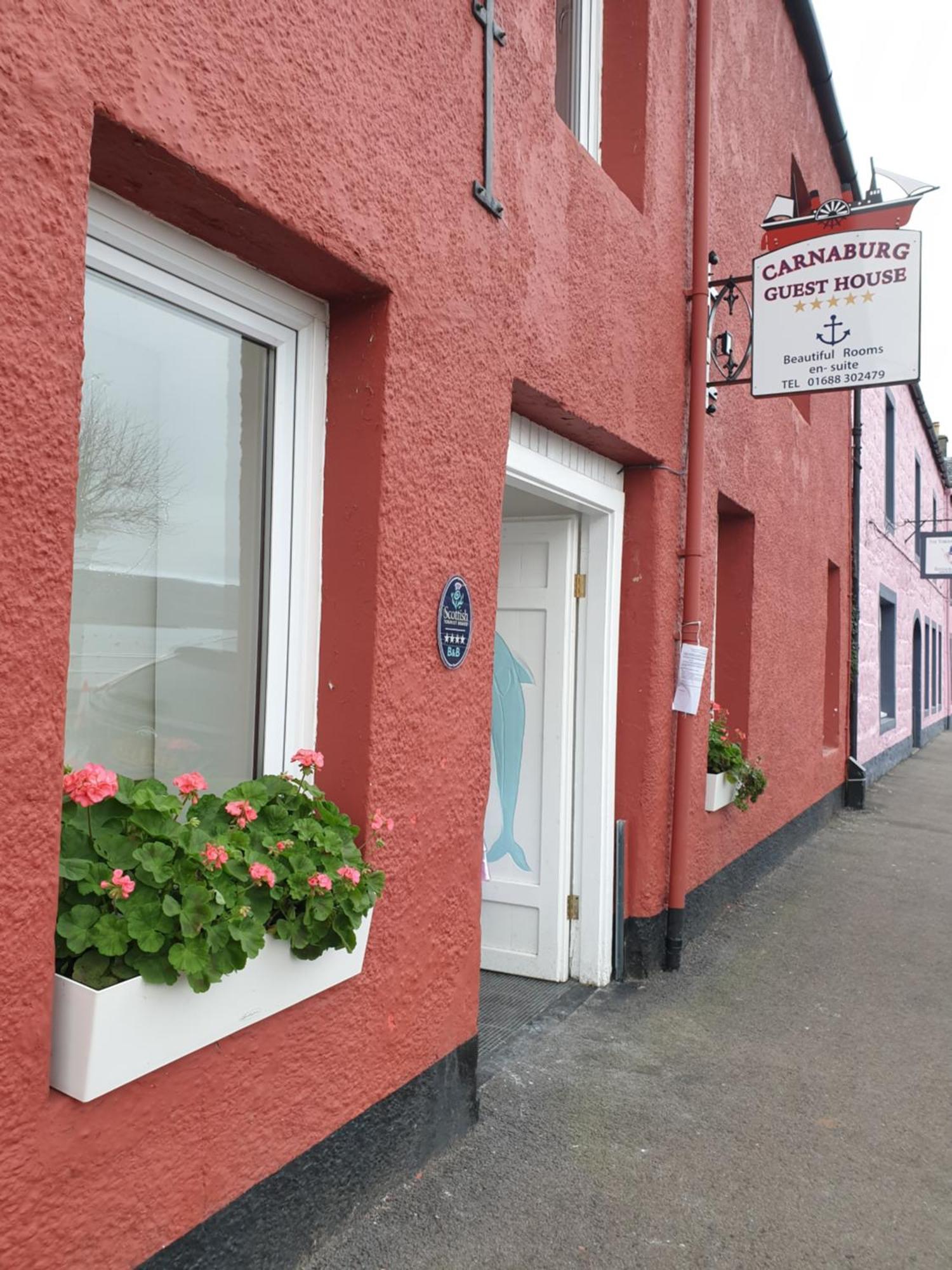 Carnaburg Guesthouse Tobermory Eksteriør bilde