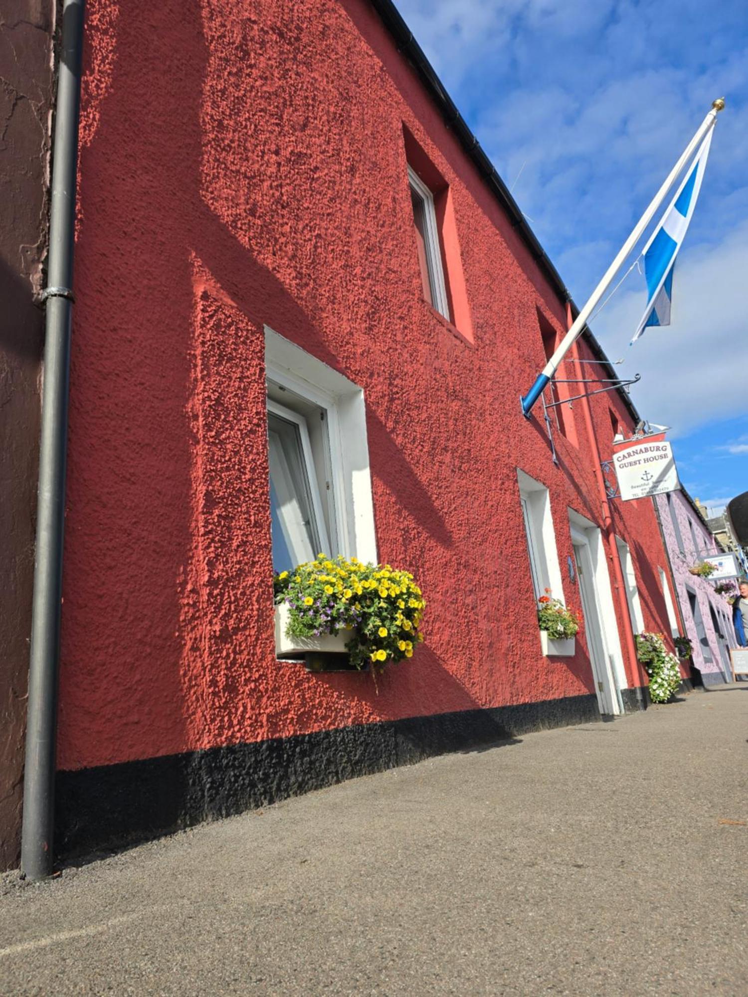 Carnaburg Guesthouse Tobermory Eksteriør bilde